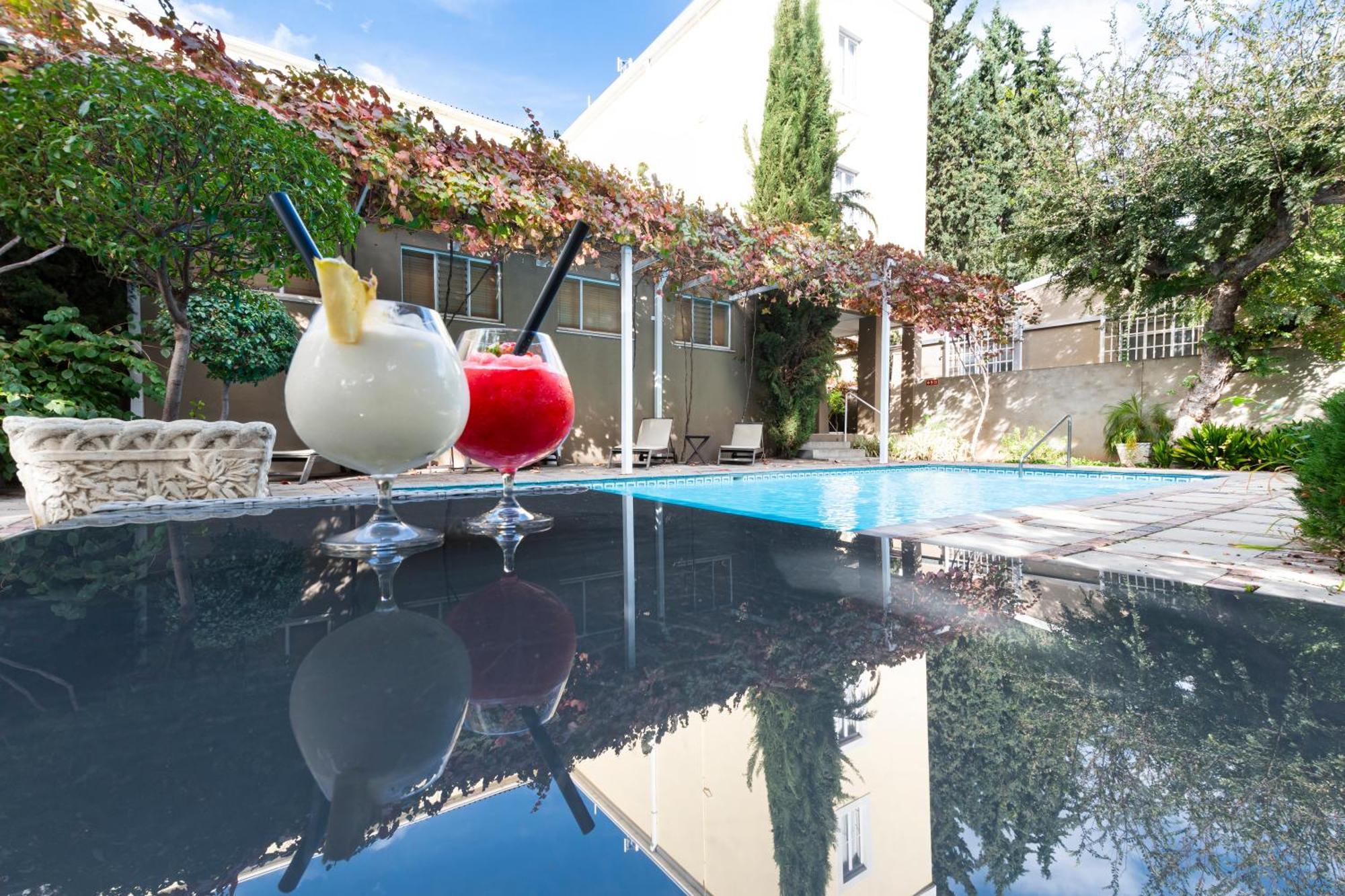 Queen'S Hotel By Bon Hotels Oudtshoorn Dış mekan fotoğraf