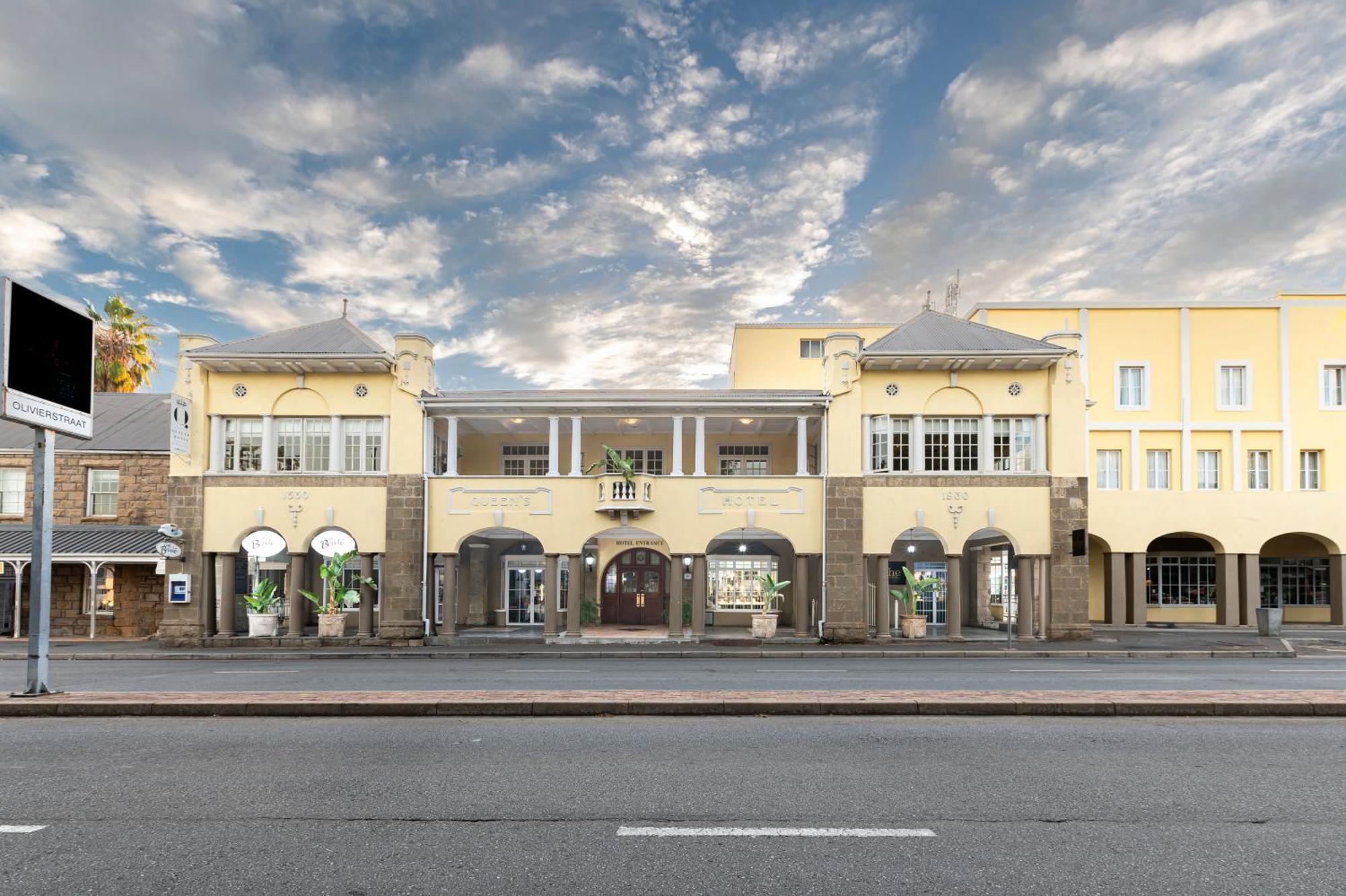 Queen'S Hotel By Bon Hotels Oudtshoorn Dış mekan fotoğraf