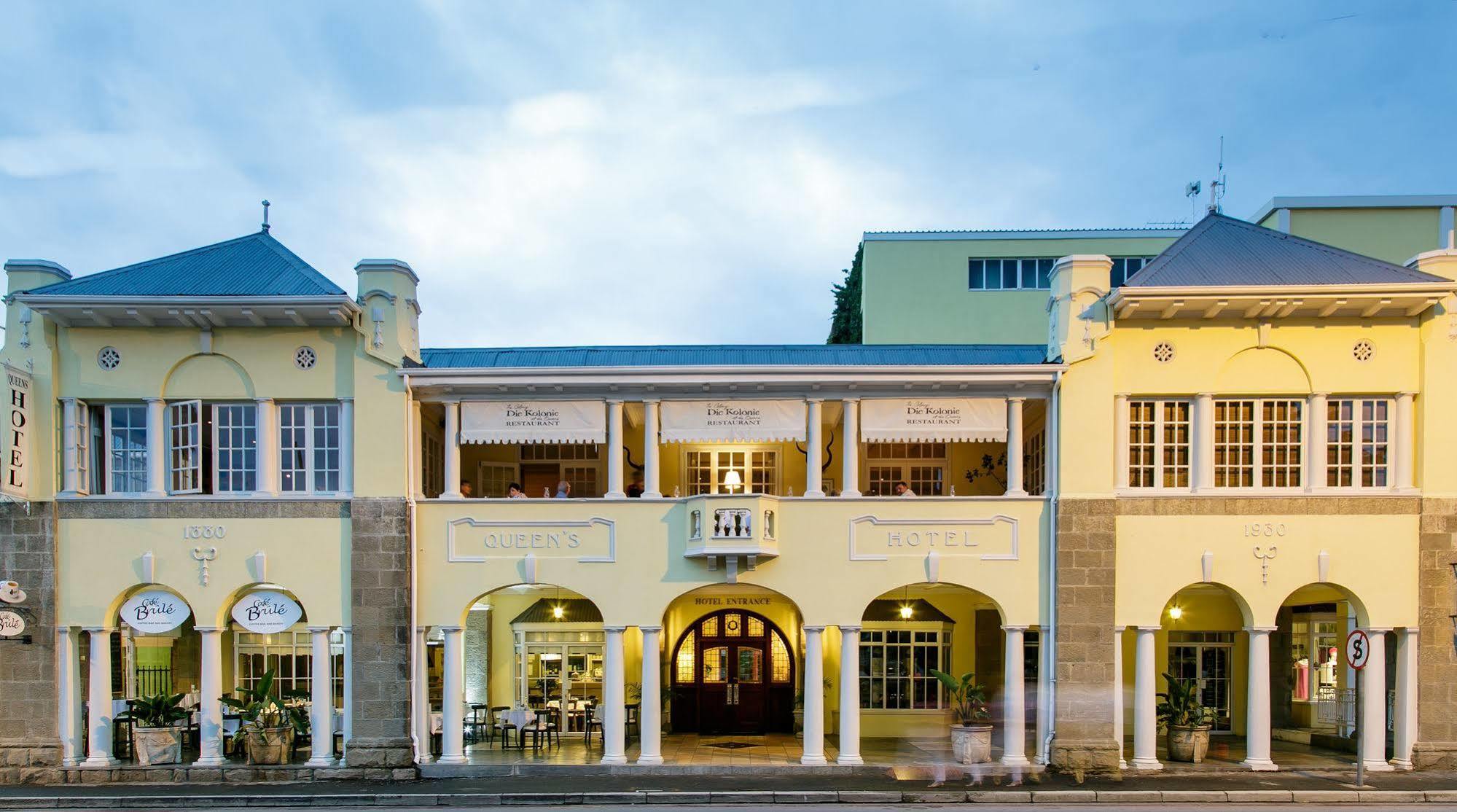 Queen'S Hotel By Bon Hotels Oudtshoorn Dış mekan fotoğraf