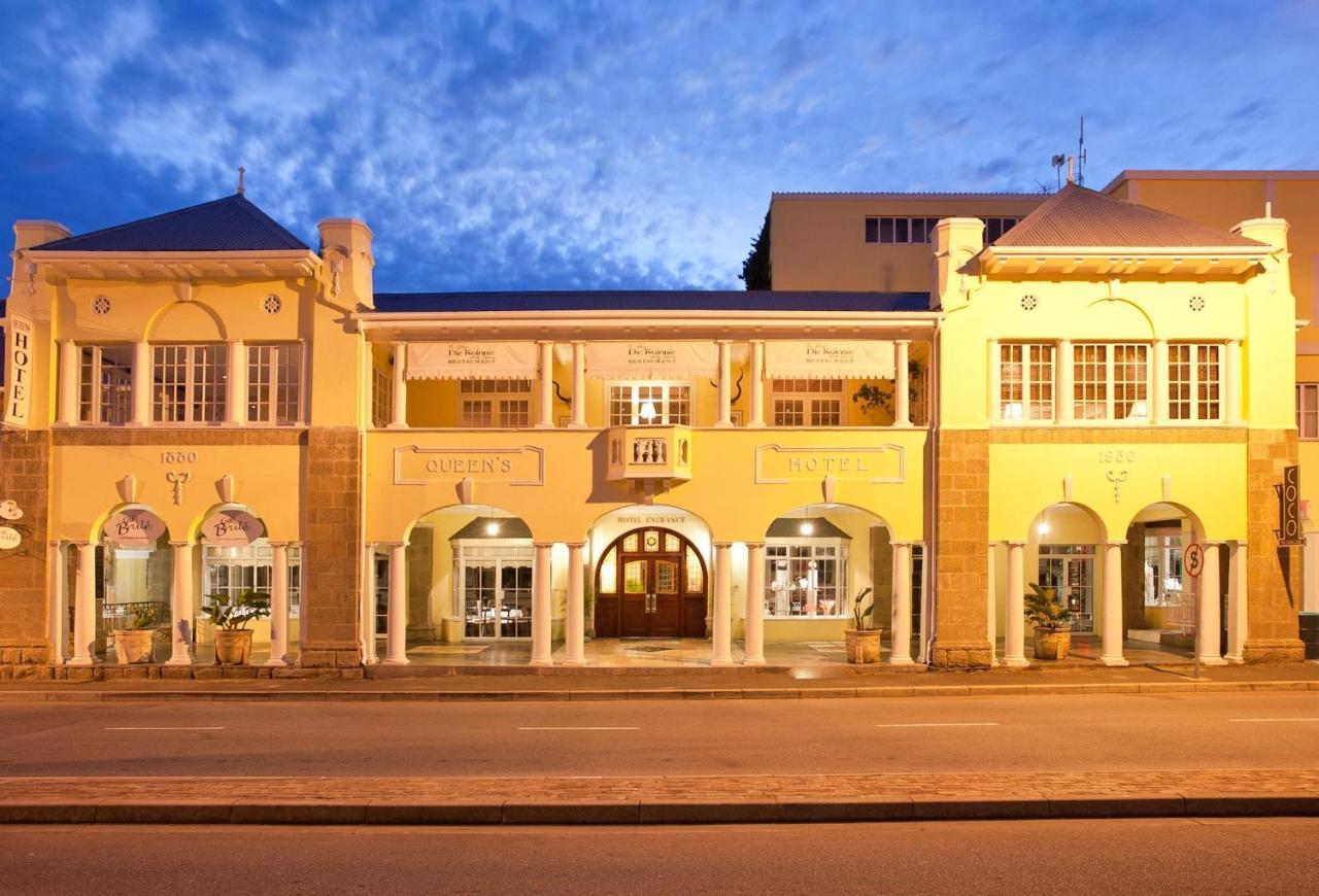 Queens Hotel By Bon Hotels Oudtshoorn Dış mekan fotoğraf